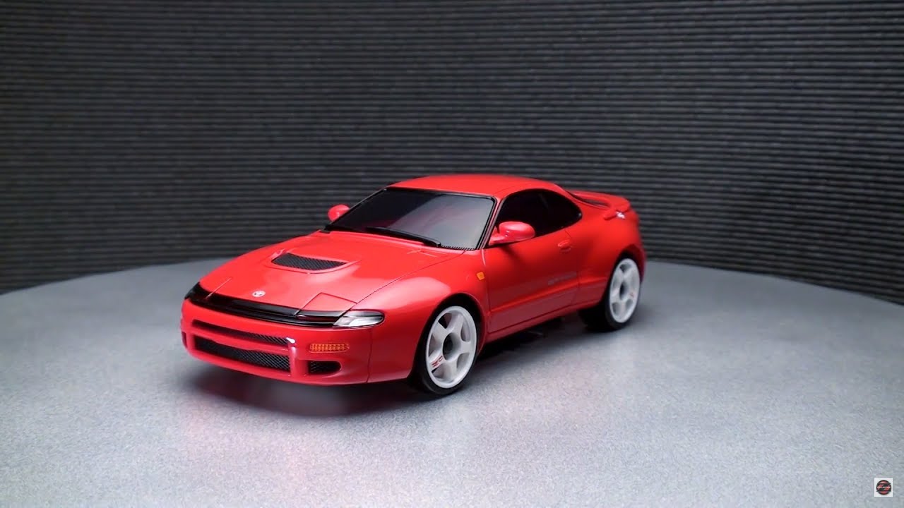 MiniZ Toyota CELICA GT FOUR RC Red MZPP418R YouTube