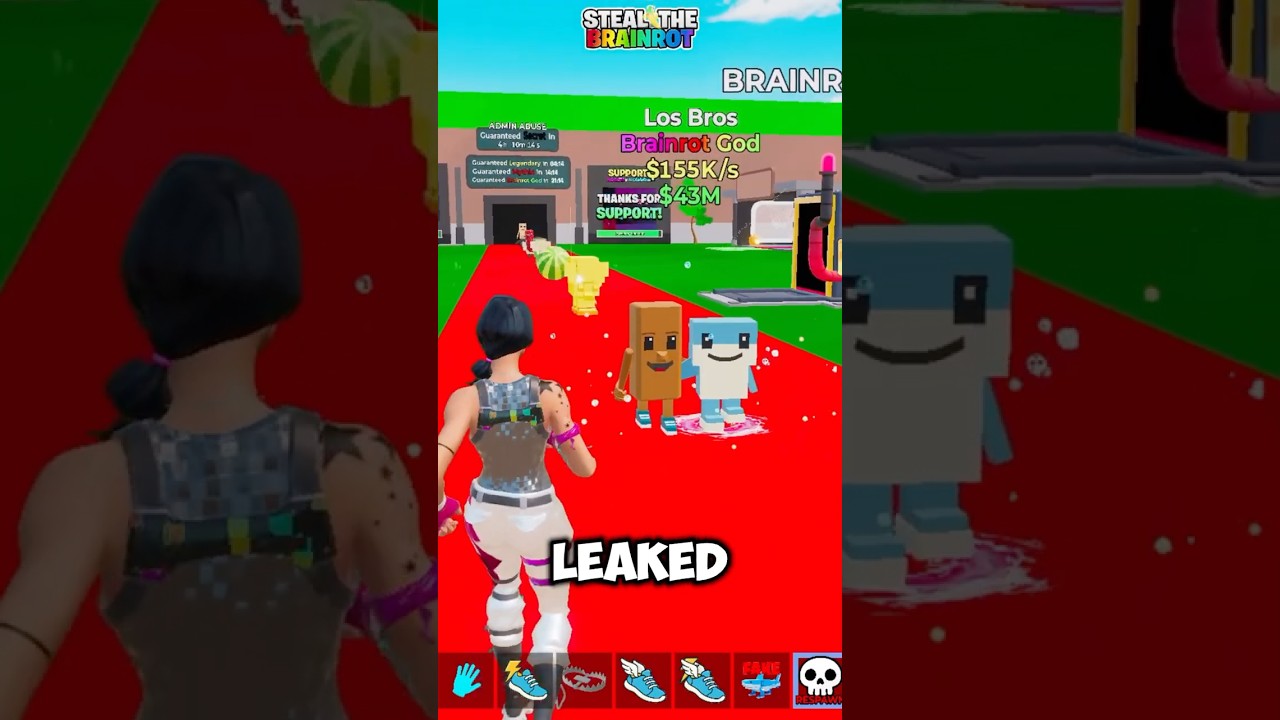 🎃 NEW HALLOWEEN CODES IN FORTNITE STEAL THE BRAINROT