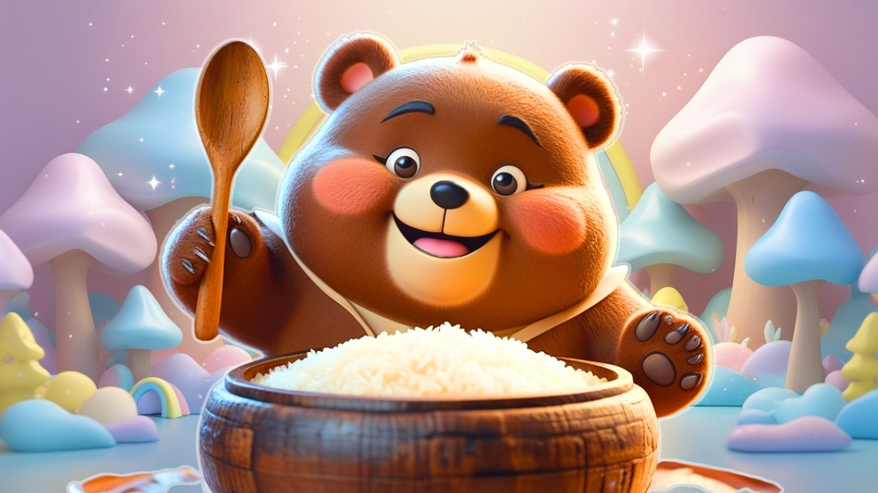 Who Cleans the Bowl First? 🍚 Fun Food Song for Kids | Tiny Wings Global