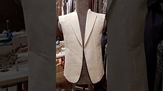 pattern testing #bespoke #fyp #fashion #tailoring