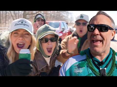 I Judged a St. Patrick’s Day Parade… and Ended Up on the NEWS