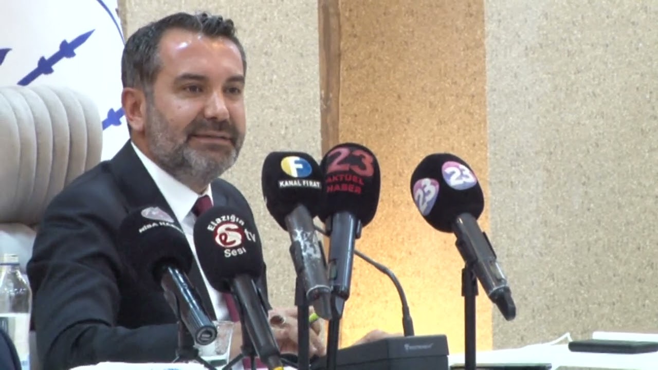 Elazığ Belediye Başkanı Şerifoğulları, Meclis üyelerine korkusundan gündem dışı söz hakkı vermedi