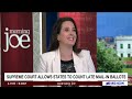 Lisa Rubin on "SCARY" Supreme Court ruling that could let Trump FIRE almost anyone