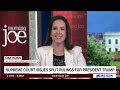 Lisa Rubin on "SCARY" Supreme Court ruling that could let Trump FIRE almost anyone