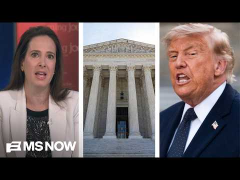 Lisa Rubin warns "SCARY" Supreme Court ruling could let Trump FIRE almost anyone