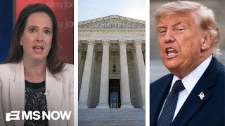 Lisa Rubin warns "SCARY" Supreme Court ruling could let Trump FIRE almost anyone