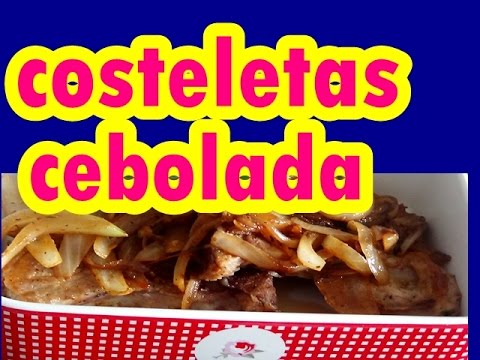 Vídeo: Como Cozinhar Costeletas Caseiras