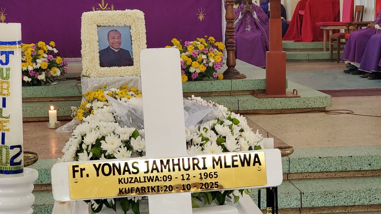 WASIFU WA MAREHEMU PADRE YONAS JAMHURI MLEWA WA JIMBO KATOLIKI SINGIDA.