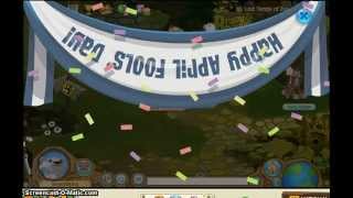 Animal Jam: April Fools Message From AJHQ 2015