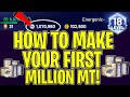 How to make your FIRST 1 MILLION MT in NBA 2K21 MyTeam!