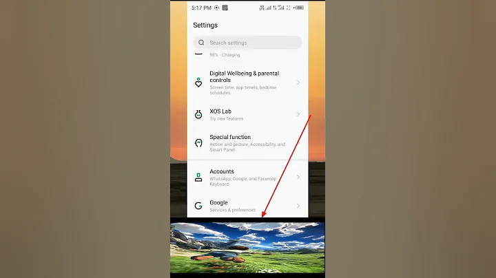 Infinix Mobile Sensor ON/OFF #shorts