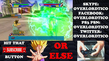 DBZ Budokai 3 HD - Hands Cancel Speed Demonstration