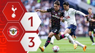 Mbeumo & Wissa lead second-half comeback! ? | Tottenham 1 Brentford 3 | Premier League Highlights