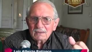 Entrevista hecha a Don Luis por el canal 7 de Gral. Arenales-Buenos Aires