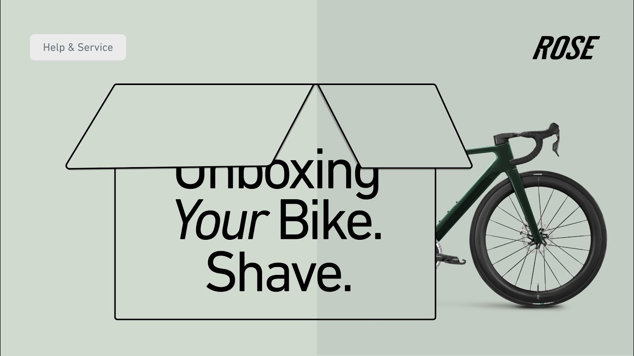 How to Unbox - Shave Road