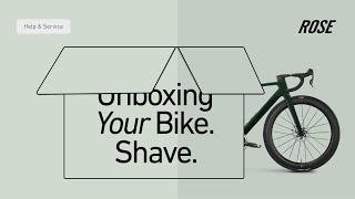 How to Unbox - Shave Road
