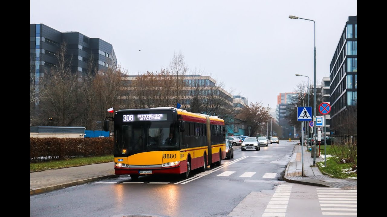 Solaris Urbino 18 III #8880 [🚍174] MZA Warszawa