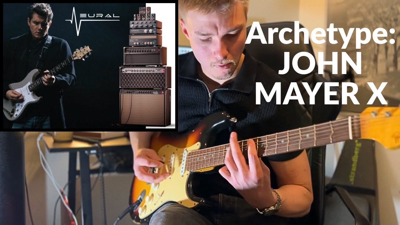 Belief Solo on The new Archetype: John Mayer X!