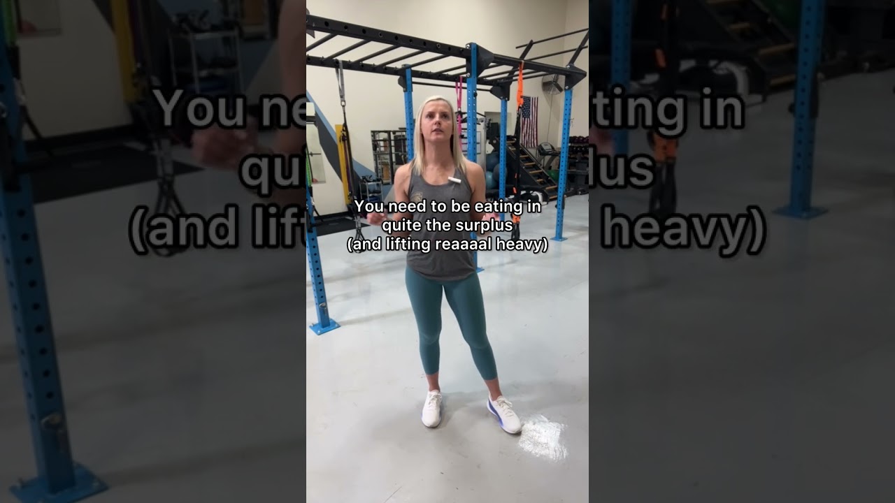 Toning vs Building Muscle