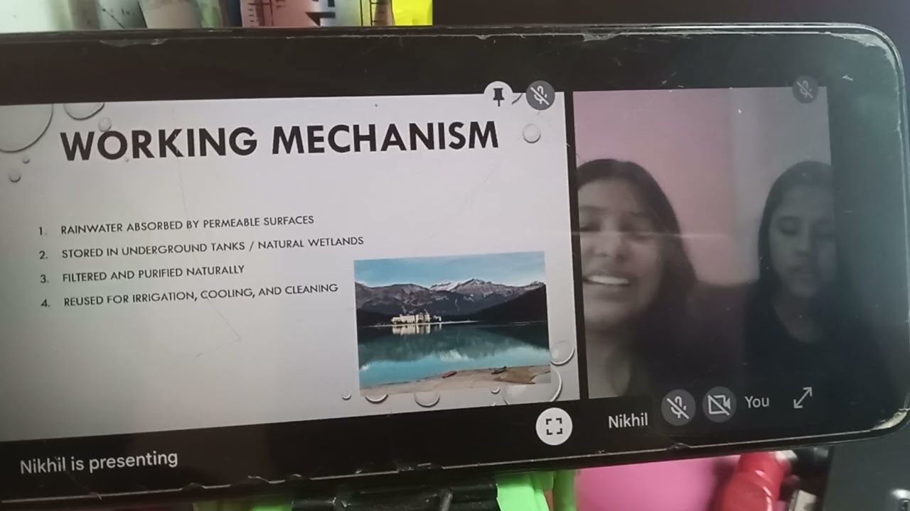 Sponge city programs in india 🫂