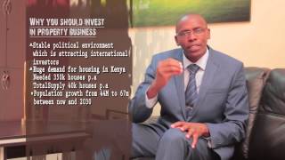 Why invest in property business {George Wachiuri}