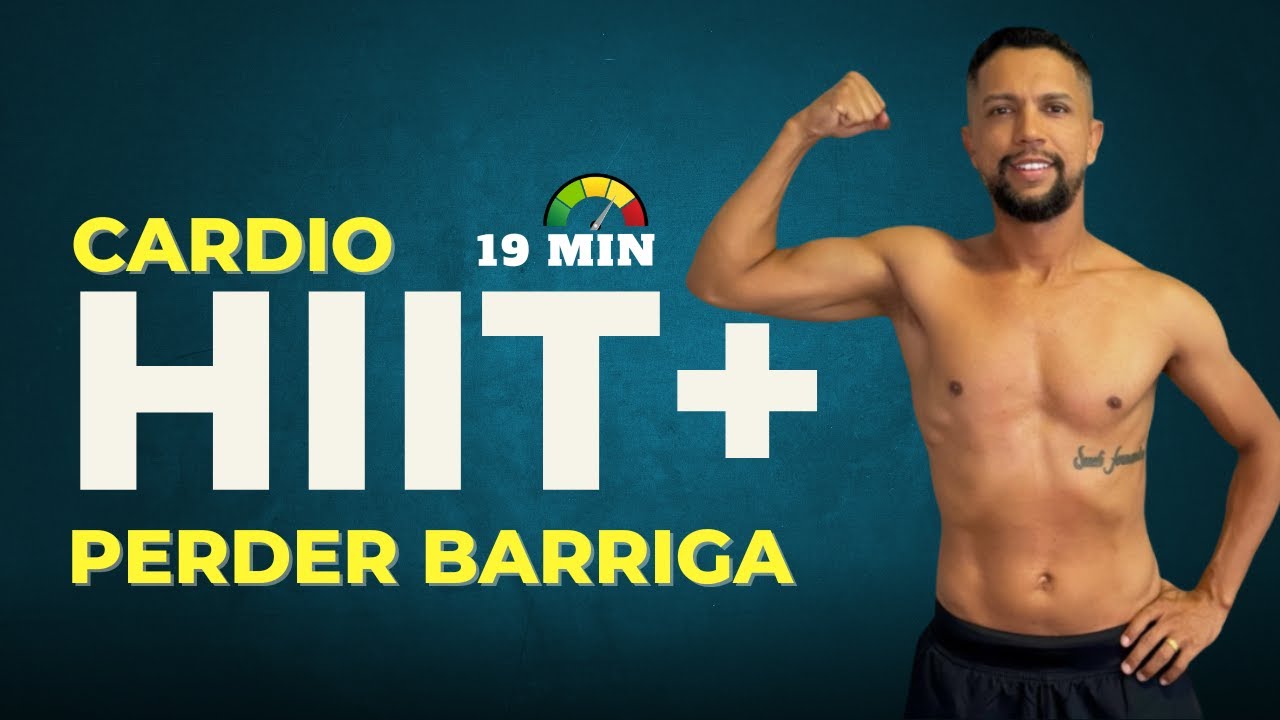 Derreta Gordura Em 20 Min: HIIT Para Barriga Chapada