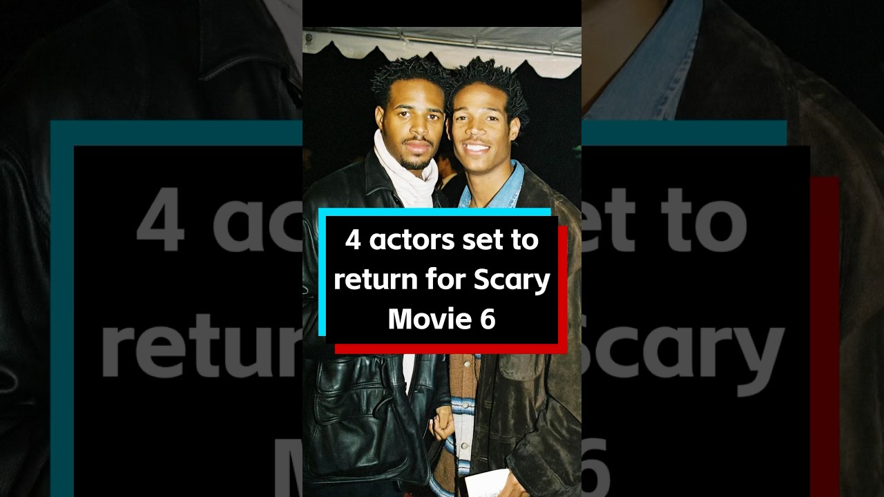 4 actors set to return for Scary Movie 6