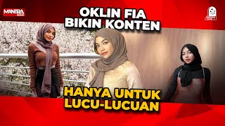Alasan Oklin Fia Membuat Konten Kontroversi Itu