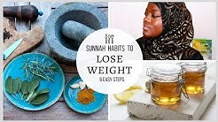 SUNNAH HABITS TO LOSE WEIGHT FAST