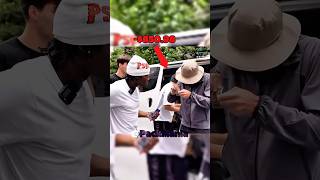 Man RIPS $1000 POKEMON CARD?!😭 #pokemon #pokemoncards #pokemoncommunity #prismaticevolutions