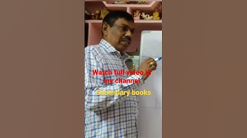 Subsidiary books | Financial Accounting |