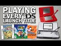 Playing EVERY Nintendo DS Launch Game In 2020