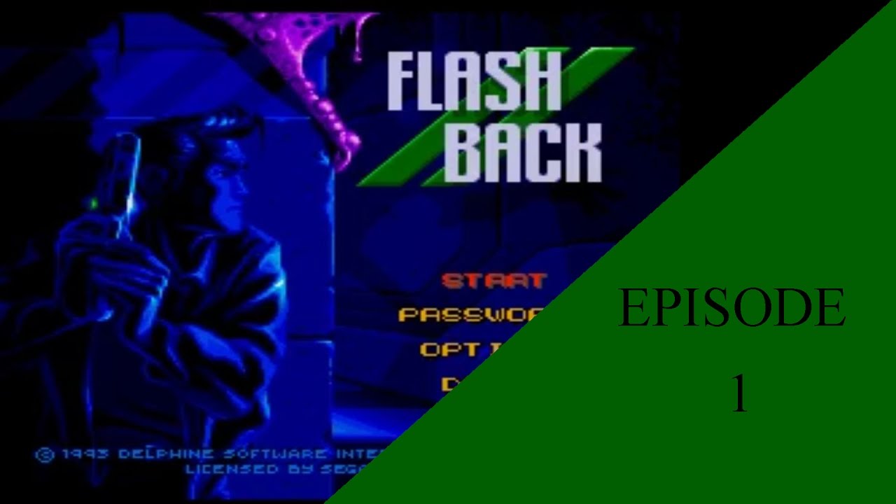 Let's Play - Flashback: The Quest for Identity Gameplay - YouTube