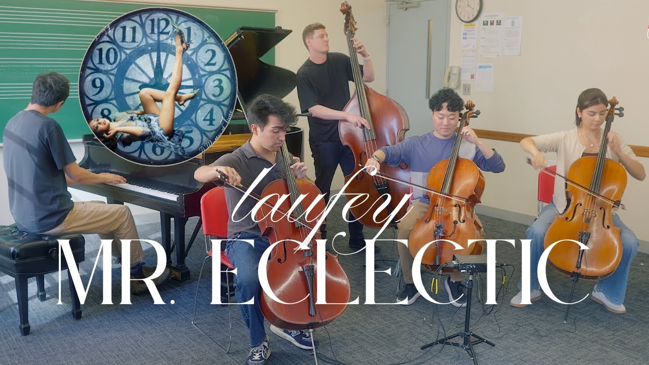 If cellists played Laufey - Mr. Eclectic (cover)