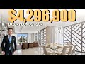 Touring a $4.2 Million Dollar | Oceanfront | Luxury Condo Tour | Peter J Ancona- Vlog #55