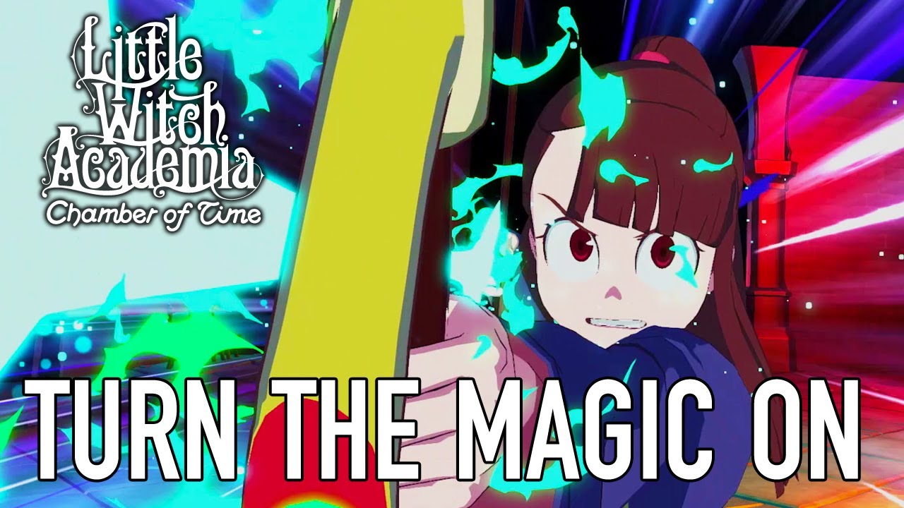 Review: Little Witch Academia: Chamber of Time – Destructoid