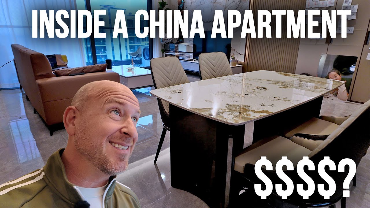Inside a Chinese Apartment 🇨🇳: Unique Features & Rent Reveal!