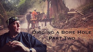 Digging a Bore Hole Day 2