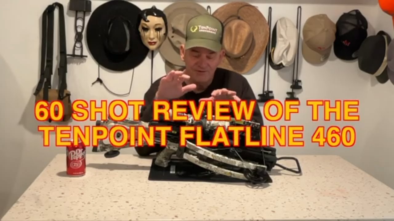 CROSSBOW FORUM: 60 SHOT REVIEW OF THE TENPOINT FLATLINE 460