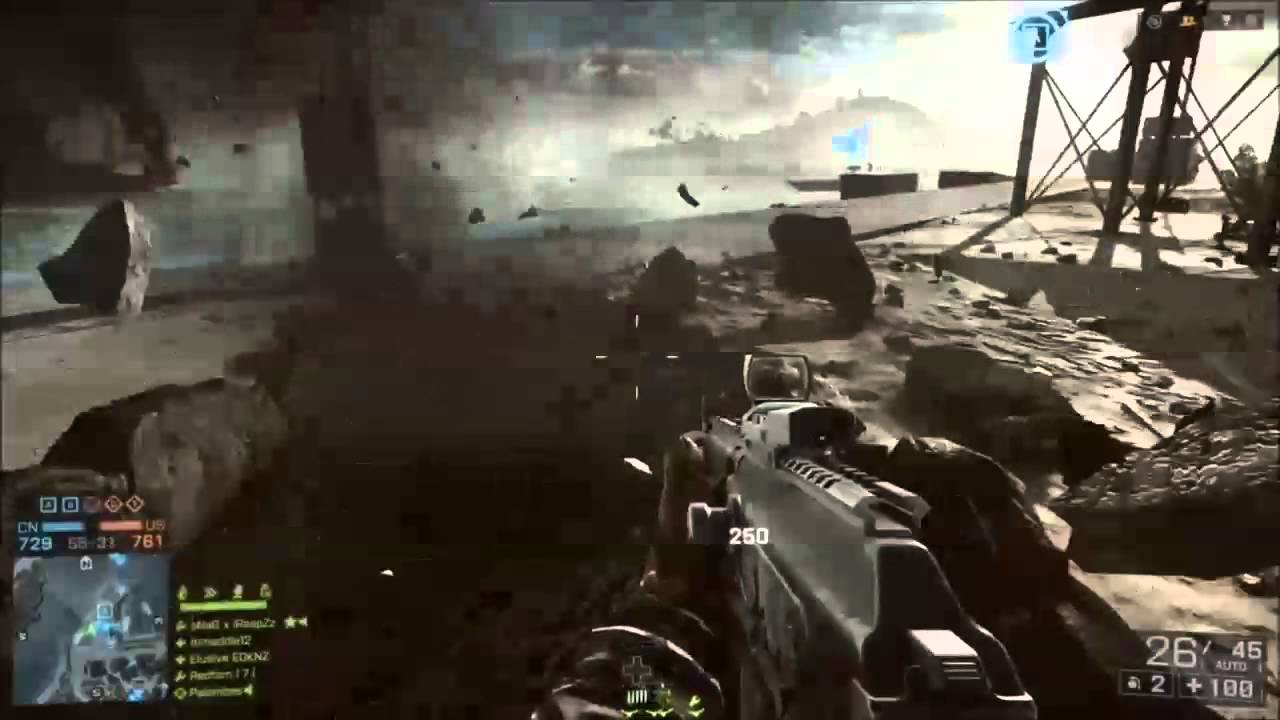 Battlefield 4 Awesome moments! HD