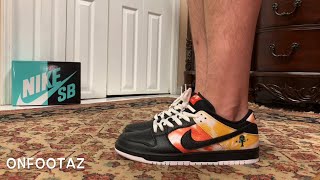 nike sb raygun on feet