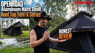 OPENROAD Aluminum Hard Shell Roof Top Tent-X Series Review