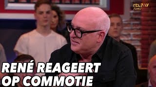 René  van der Gijp reageert op commotie rond Renate-grap - VOETBAL INSIDE