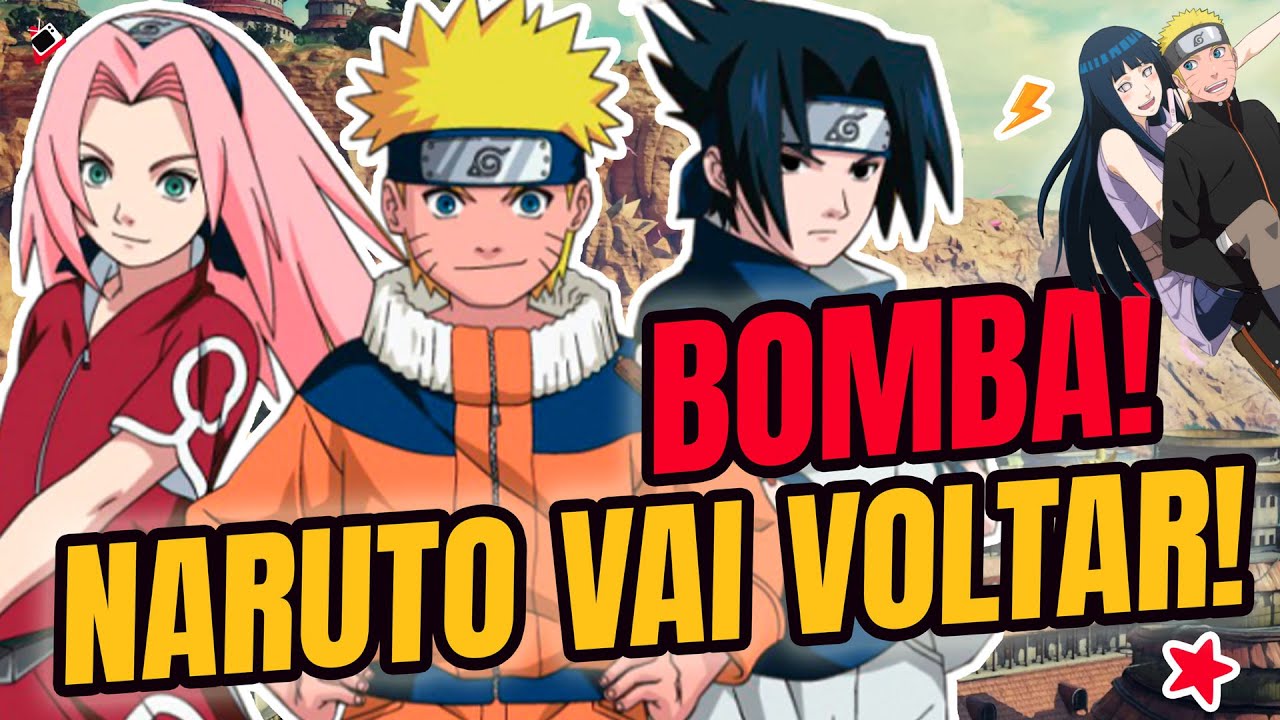 Naruto terá novos episódios em 2023 - Nerdizmo