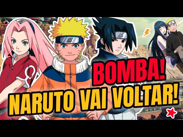 Naruto terá novos episódios em 2023 - Nerdizmo