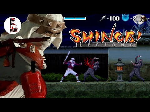 Shinobi Legions [SEGA SATURN] Gameplay Walkthrough