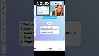 NCLEX Review with Nurse Meg | 11.4.25