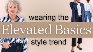 How to Wear the Elevated Basics Style Trend for Fall 2023