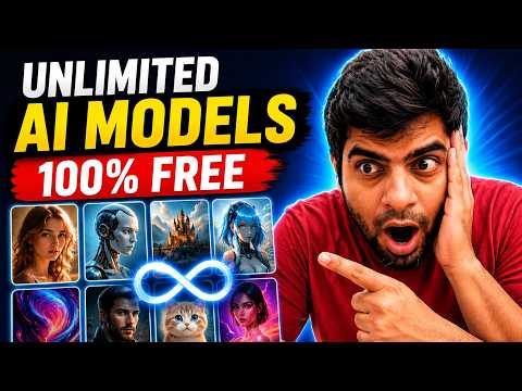 Unlimited AI Models — 100% FREE 🤖 Run AI on Your Computer/Cloud
