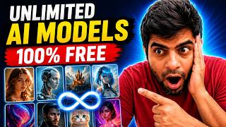 Unlimited AI Models — 100% FREE 🤖 Run AI on Your Computer/Cloud